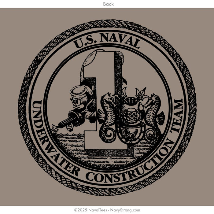 "Underwater Construction Team One" Tee | NWU