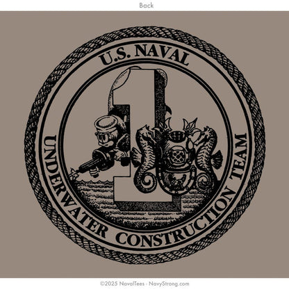 "Underwater Construction Team One" Tee | NWU