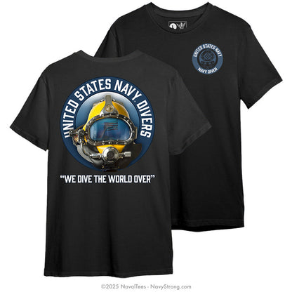 "Underwater Flag" Tee | Black