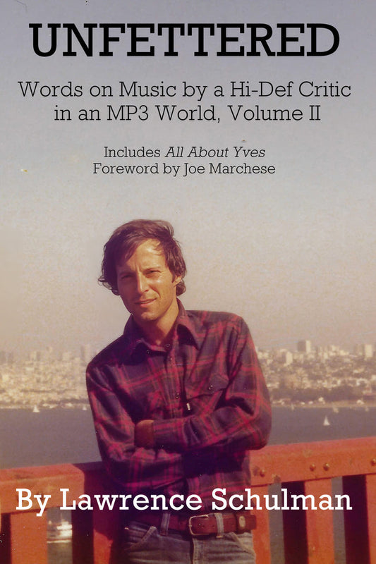Book cover of 'Unfettered' with a person standing on a railing overlooking a cityscape.