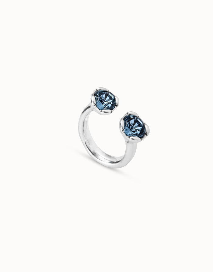 UNOde50 Aura Blue Ring