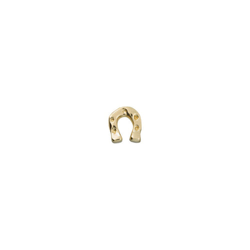 UNOde50 My Ride Stud Earring - Gold