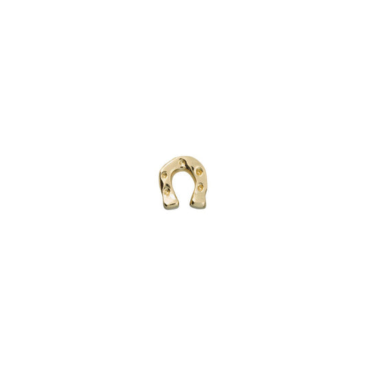 UNOde50 My Ride Stud Earring - Gold