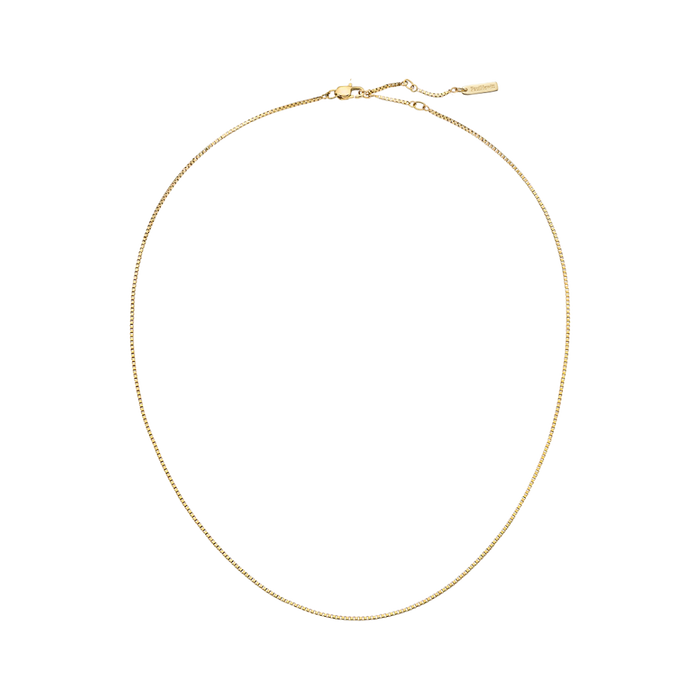 Venetian Box Halskette Gold