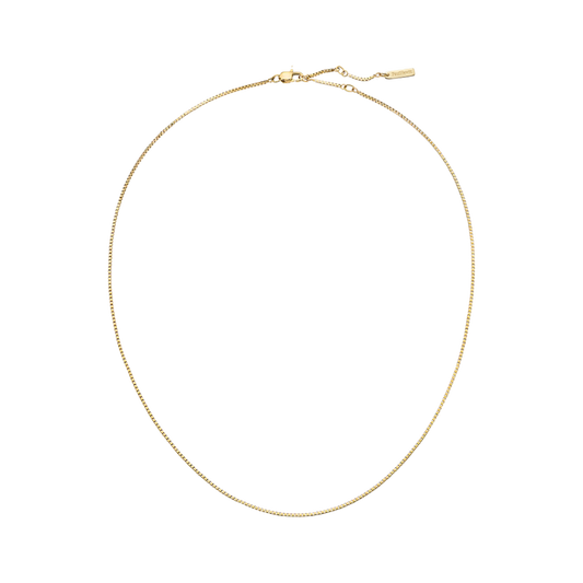 Venetian Box Halskette Gold