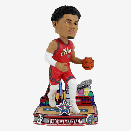 Victor Wembanyama San Antonio Spurs 2025 NBA All-Star NBA Bobblehead