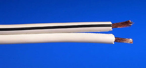 Vivanco SPC79W 79 Strand Speaker Cable in White (Per Metre) White