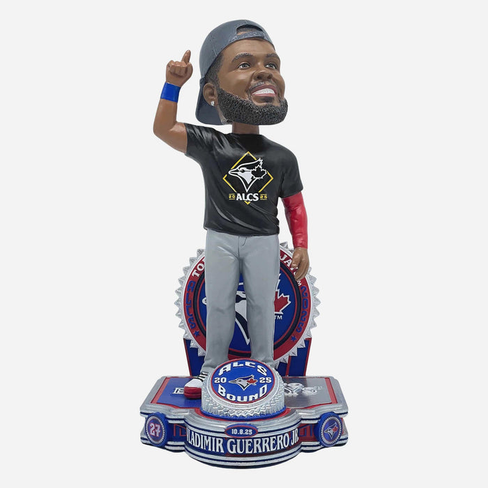 Vladimir Guerrero Jr. Toronto Blue Jays 2025 ALCS Playoff Bound MLB Bobblehead