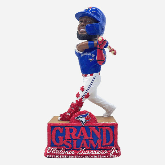 Vladimir Guerrero Jr. Toronto Blue Jays Postseason Grand Slam MLB Bobblehead