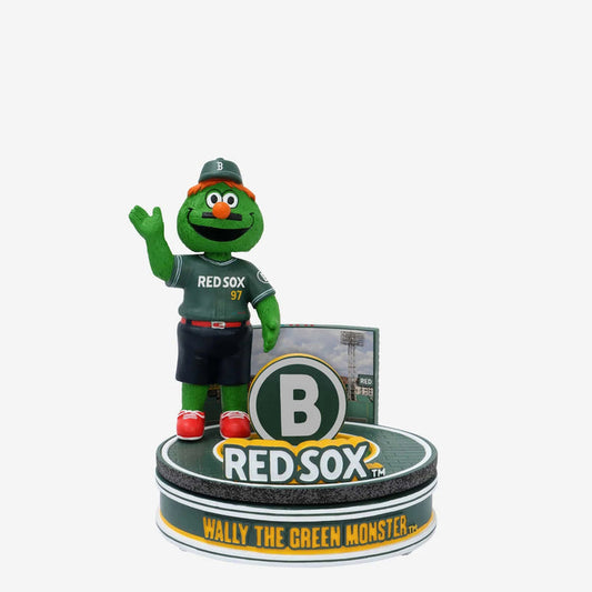 Wally The Green Monster Boston Red Sox 2025 City Connect Spinner Mini MLB Bobblehead