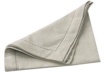 Walton & Co Primavera Set Of 4 Napkins - Linen
