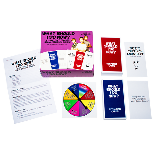 What Should I Do Now? Social Decision Making Card Game