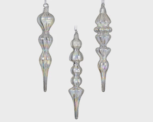 Whimsical Iridescent Hanging Decoration