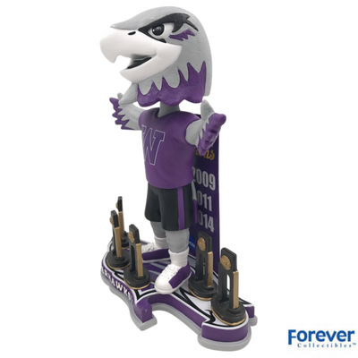 Whitewater Warhawks NCAA Football National Champions Bobblehead - National Bobblehead HOF Store