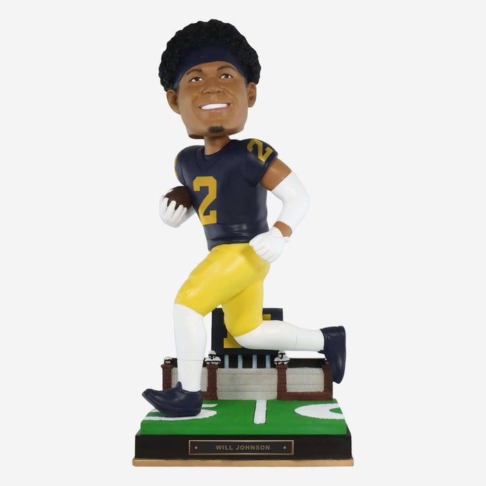 Will Johnson Michigan Wolverines Gates Series NCAA College Bobblehead