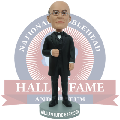 William Lloyd Garrison Bobblehead (Presale)