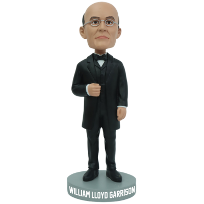 William Lloyd Garrison Bobblehead (Presale)