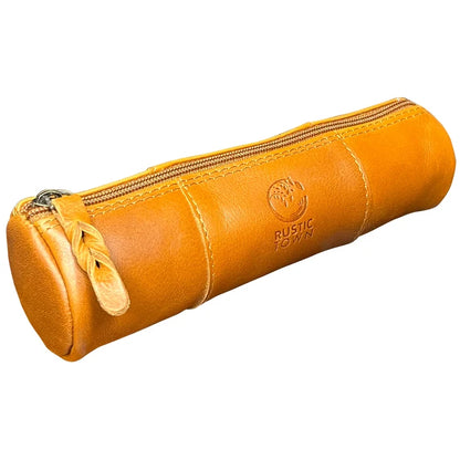 leather pen holder