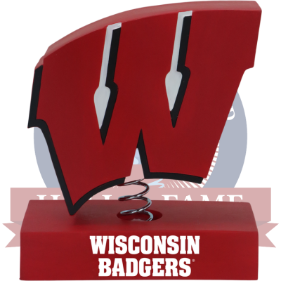 Wisconsin Badgers Bobble Logo