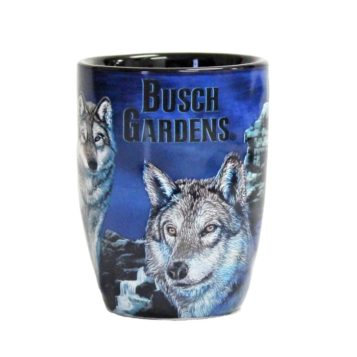 Wolf Pack Shot Glass