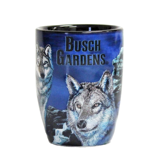 Wolf Pack Shot Glass