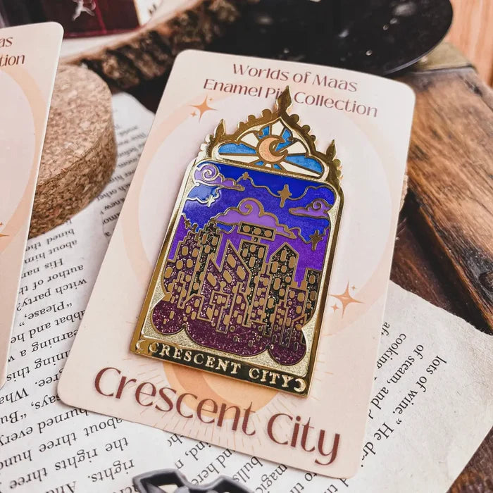 Worlds of Maas Enamel Pin Set of 3 Enamel Pins