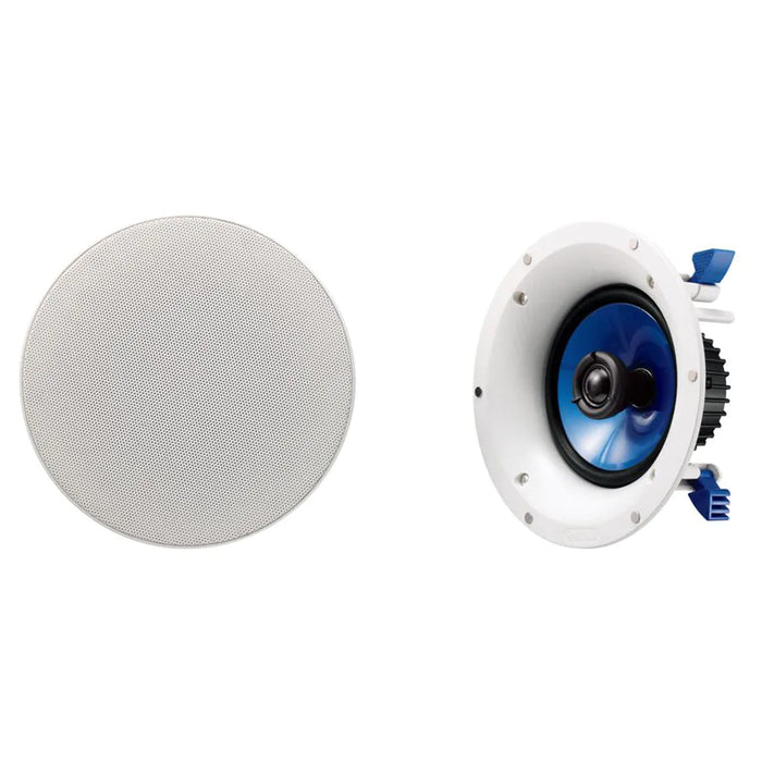 Yamaha NSIC600 In-Ceiling Speakers in White (Pair) 6 Inch