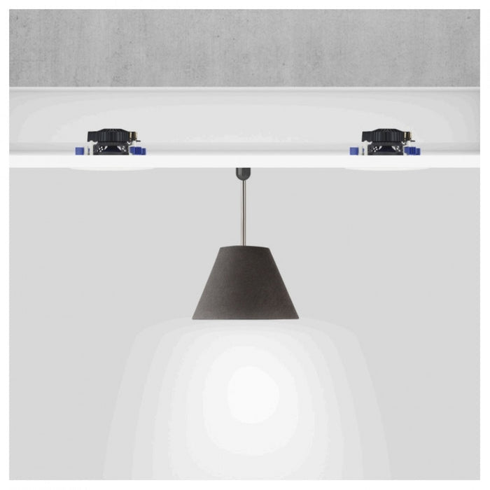 Yamaha NSIC600 In-Ceiling Speakers in White (Pair) 6 Inch