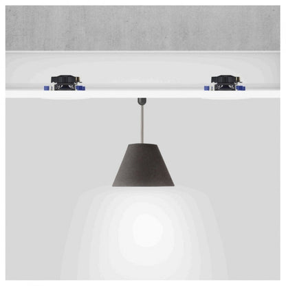 Yamaha NSIC600 In-Ceiling Speakers in White (Pair) 6 Inch