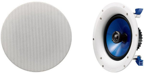 Yamaha NSIC800 In-Ceiling Speakers in White (Pair) 8 Inch