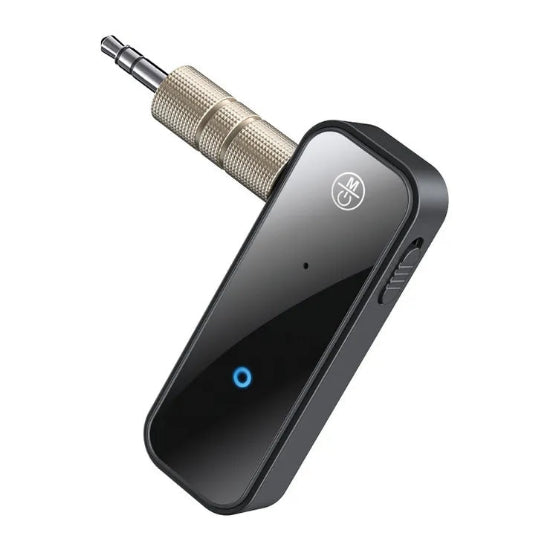 YAU-25/Yesido 2 IN1 Mirco Charge+Music Converter Convertors / Black / N/A