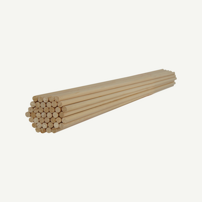 Zedernholzschäfte 21/64 Premium 32 Zoll 40 - 45 lbs