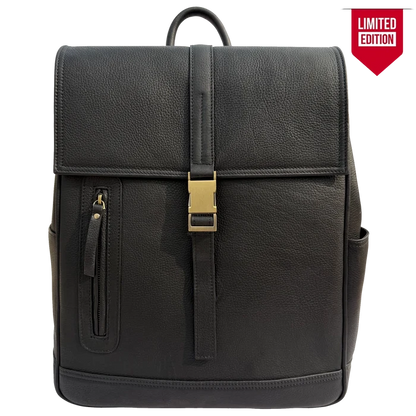 Zion Full Grain Leather Backpack for Laptop, Work & Travel