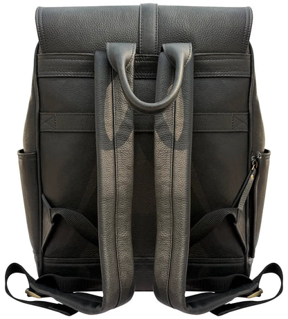 Zion Full Grain Leather Backpack for Laptop, Work & Travel