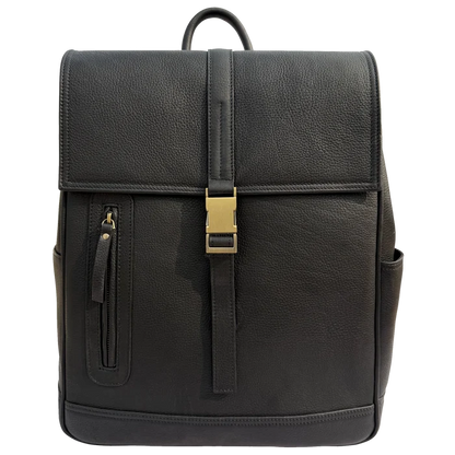 Zion Full Grain Leather Backpack for Laptop, Work & Travel