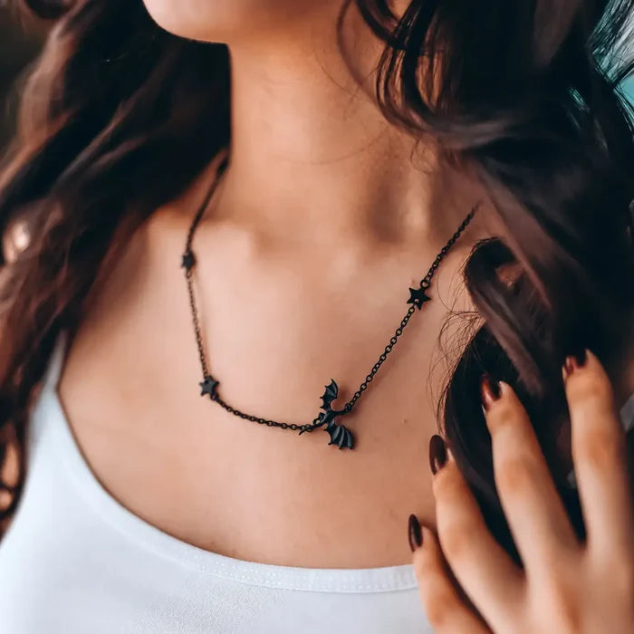 Zodiac Academy Inspired: Darius Dragon Necklace