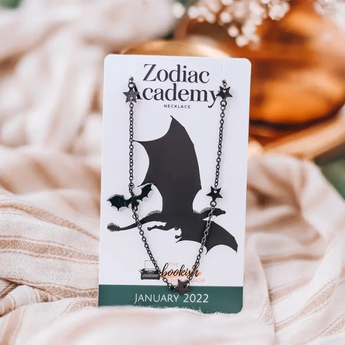 Zodiac Academy Inspired: Darius Dragon Necklace