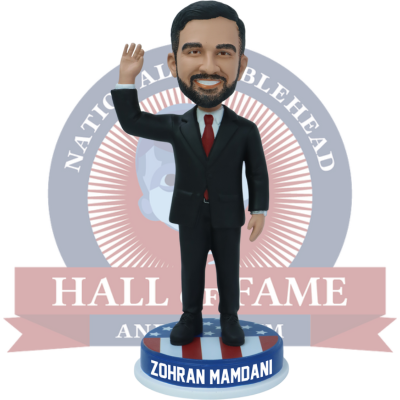 Zohran Mamdani Bobblehead