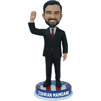 Zohran Mamdani Bobblehead